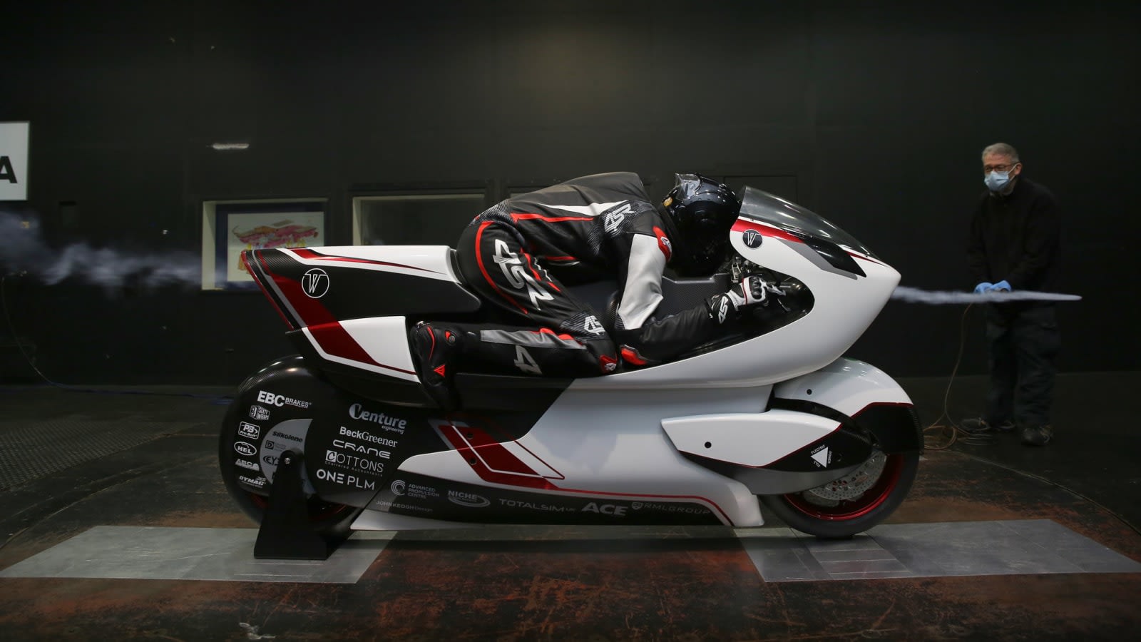 White Motorcycle Concepts aims for the electric land speed record